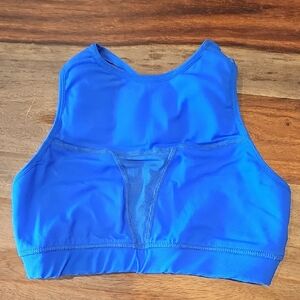 Chestee Collar Bone Padded Sports Bra